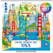 Colorful World Weltreise - Reise durch die USA - Cover