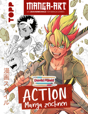 Action Manga zeichnen