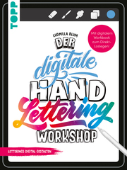 Der digitale Handlettering Workshop - Cover