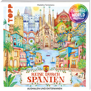 Colorful World Weltreise - Reise durch Spanien - Cover