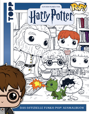 Das offizielle Funko Pop! Harry Potter Ausmalbuch