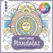 Colorful World - Kraftvolle Mandalas - Cover