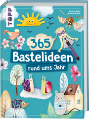 365 Rund-ums-Jahr-Bastelideen - Cover