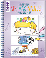 Mix-Max-Malbuch Wer bin ich? - Cover