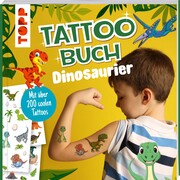 Tattoobuch Dinosaurier - Cover