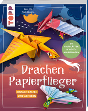 Drachen-Papierflieger - Cover