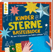 Kinder-Sterne-Bastelblock - Cover