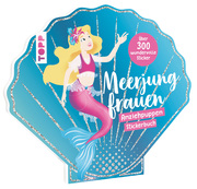 Anziehpuppen-Stickerbuch: Meerjungfrauen - Cover