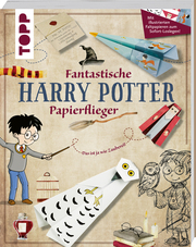 Fantastische Harry-Potter-Papierflieger - Cover