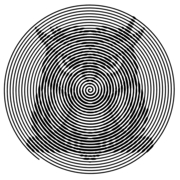 Trickbilder - Versteckte Motive aus Punkten, Linien und Spiralen - Abbildung 1
