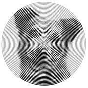 Trickbilder – Versteckte Motive aus Punkten, Linien und Spiralen - Abbildung 3