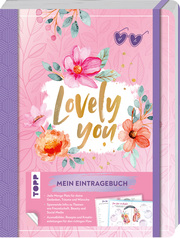 Lovely You - Mein Eintragebuch - Cover