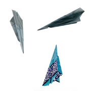 Langstrecken-Papierflieger mit Katapult - Abbildung 5