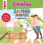 Zauberpapier Malbuch Bibi & Tina - Cover