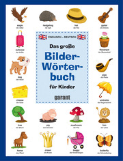 Das große Bildwörterbuch für Kinder - Englisch/Deutsch