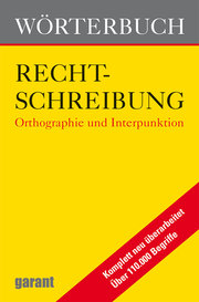 Wörterbuch Rechtschreibung