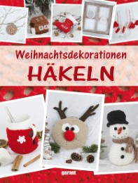 Weihnachtsdekorationen Häkeln - Cover