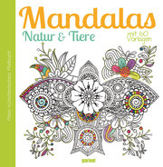 Mandalas Tiere und Natur - Cover