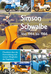 Simson Schwalbe - Cover
