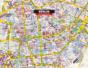 Display- und Brillentuch Berlin Stadtplan - Cover