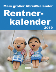 Rentnerkalender 2019 - Cover