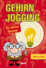 Gehirn Jogging für aktive Rentner - Cover