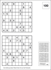 Sudoku Block 1 - Abbildung 1
