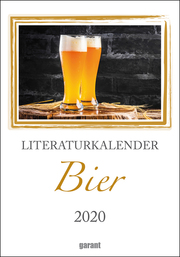 Wochenkalender Literatur Bier 2020