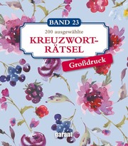 Kreuzworträtsel Deluxe Groß 23 - Cover
