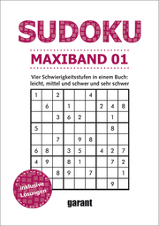 Sudoku Maxi 1 - Cover