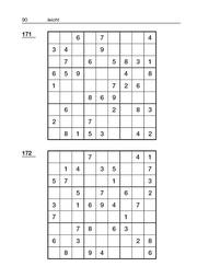 Sudoku Maxi 1 - Abbildung 1