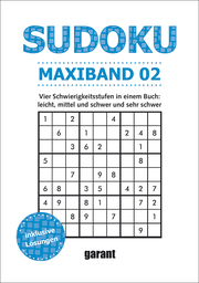 Sudoku Maxi 2 - Cover