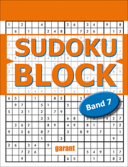 Sudoku Block 7 - Cover