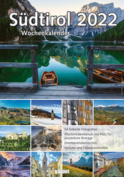 Südtirol 2022 - Cover