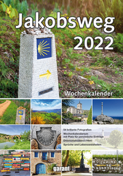 Wochenkalender Jakobsweg 2022