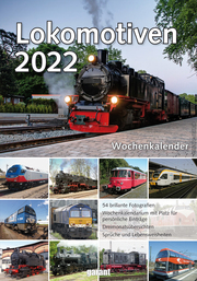 Lokomotiven 2022 - Cover