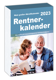 Rentnerkalender 2023 - Cover