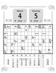 Rätselkalender 2023 - Abbildung 1