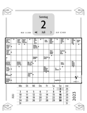 Rätselkalender 2023 - Abbildung 3