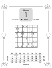 Sudokukalender 2023 - Illustrationen 4