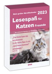 Lesespaß für Katzenfreunde 2023 - Cover