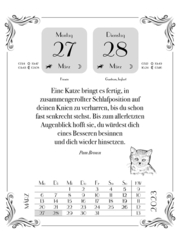 Lesespaß für Katzenfreunde 2023 - Abbildung 2