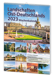 Landschaften Ost-Deutschlands 2023