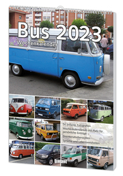 Wochenkalender Bus 2023