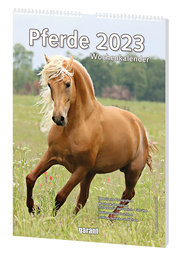 Pferde 2023 - Cover