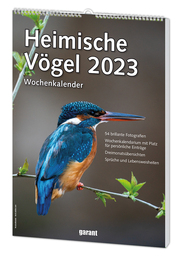 Heimische Vögel 2023 - Cover
