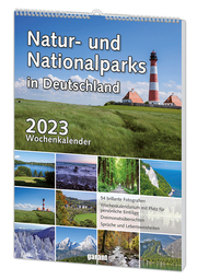 Natur- und Nationalparks in Deutschland 2023