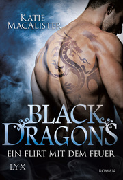 Black Dragons - Ein Flirt mit dem Feuer - Cover