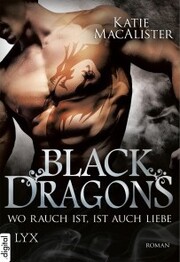 Black Dragons - Wo Rauch ist, ist auch Liebe - Cover