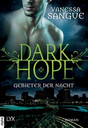 Dark Hope - Gebieter der Nacht - Cover